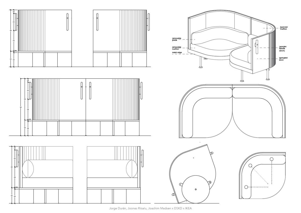 nest drawings